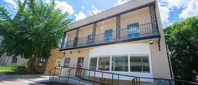 Exterior of Community Health Services building